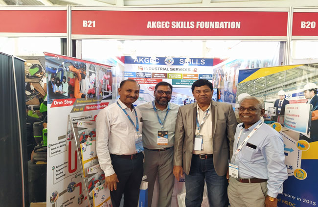 Participation in International Welding Congress and Weld India 2020 at Mumbai